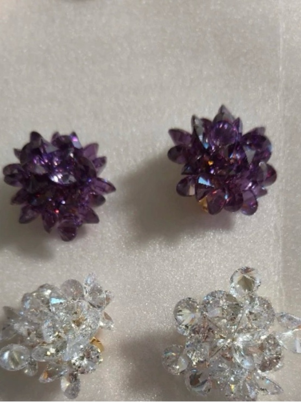 Roxanne Assoulin The Cubic Cluster Earrings - Picture 3 of 4